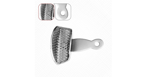 穴あき回転印象トレー | New Med Instruments